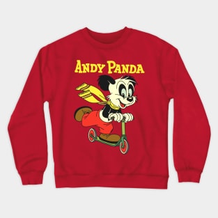 Andy Panda Classic Cartoon Crewneck Sweatshirt